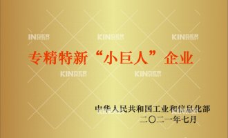 【喜报】再添重磅声誉！千亿国际机械人入选国家工信部专精特新“小巨人”企业