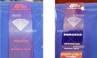 【获奖】千亿国际机械人荣获金手指奖?2019年中国国际机械人“领军企业奖”和“智能集成奖”