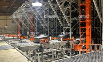 【产品动态】千亿国际机械人两驾马车助力生胎智能物流——高速堆垛机和高速EMS，，，，，让生胎智能制造驶入高效快车道！