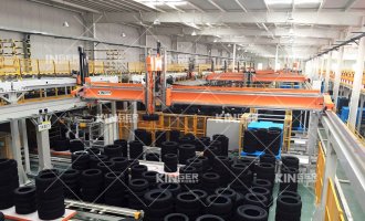 【产品动态】立异驱动，，，，，智能引领，，，，，千亿国际龙门机械人助力橡胶轮胎工业智造未来！